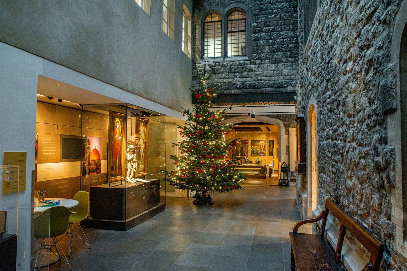 The Galleries - Museum of the Order of St John