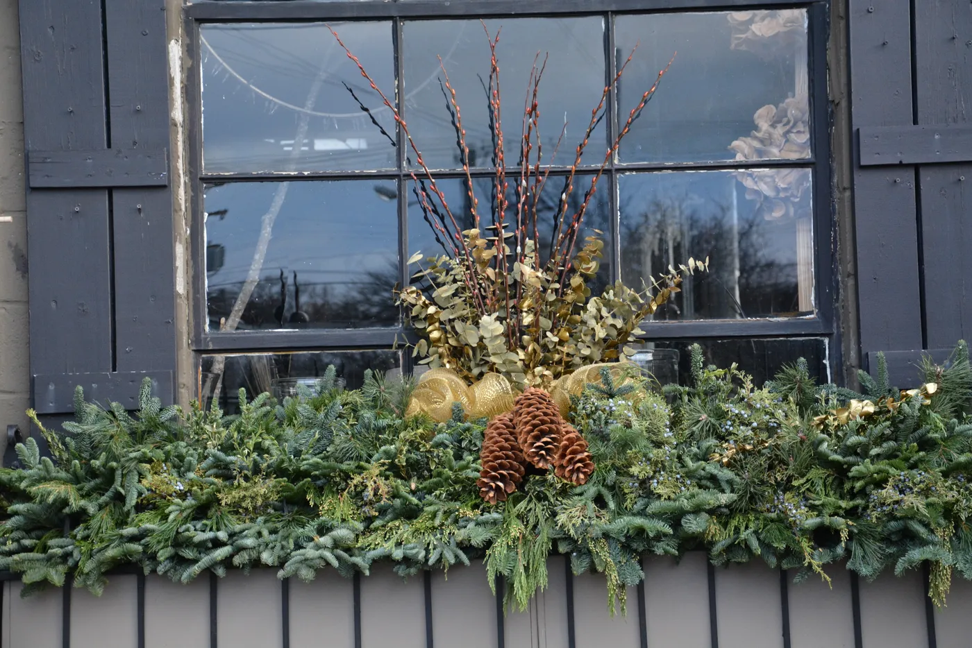 The Garden In December | Deborah Silver & Co.