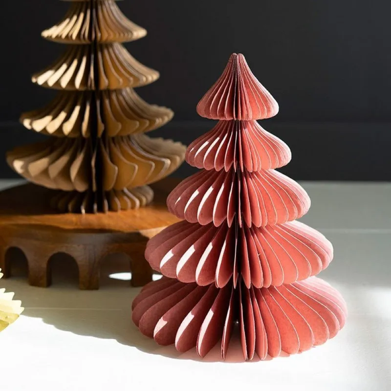 The Holiday Aisle® 6-Piece Paper Accordion Tabletop Tree Set & Reviews |  Joss & Main