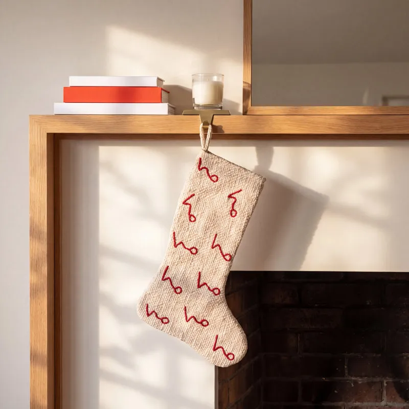 The Holiday Aisle® Embroidered Stocking | AllModern