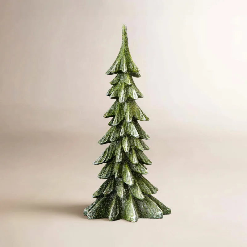 The Holiday Aisle® Resin Tabletop Christmas Tree & Reviews | Joss & Main