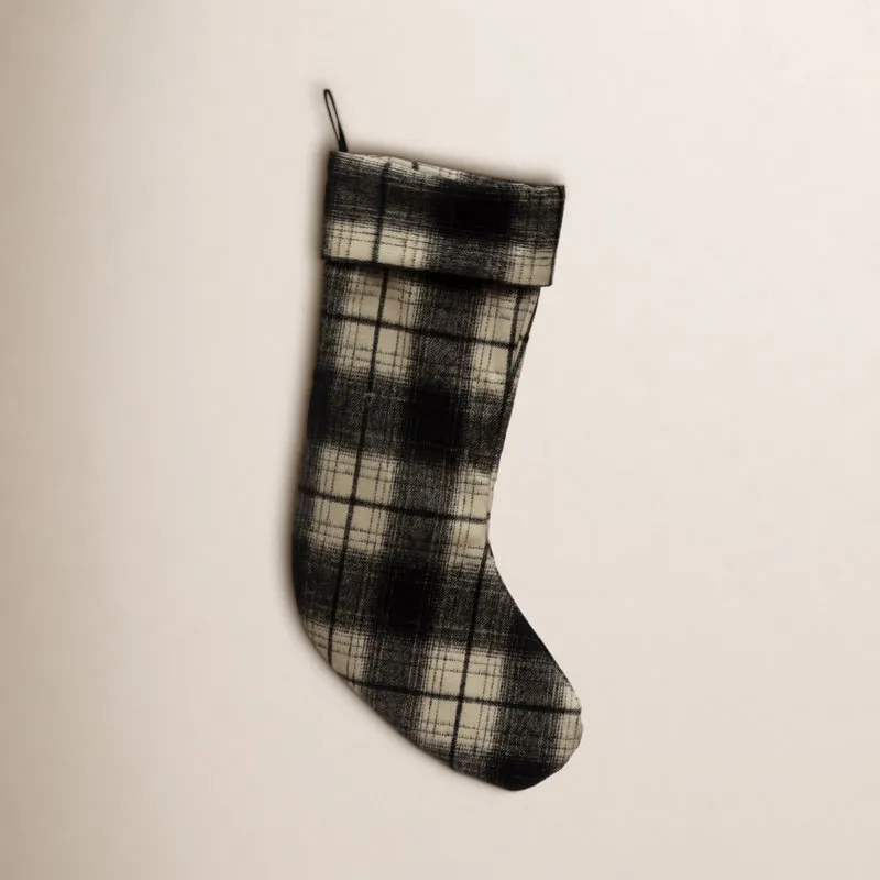 The Holiday Aisle® Wool Stocking & Reviews | Birch Lane