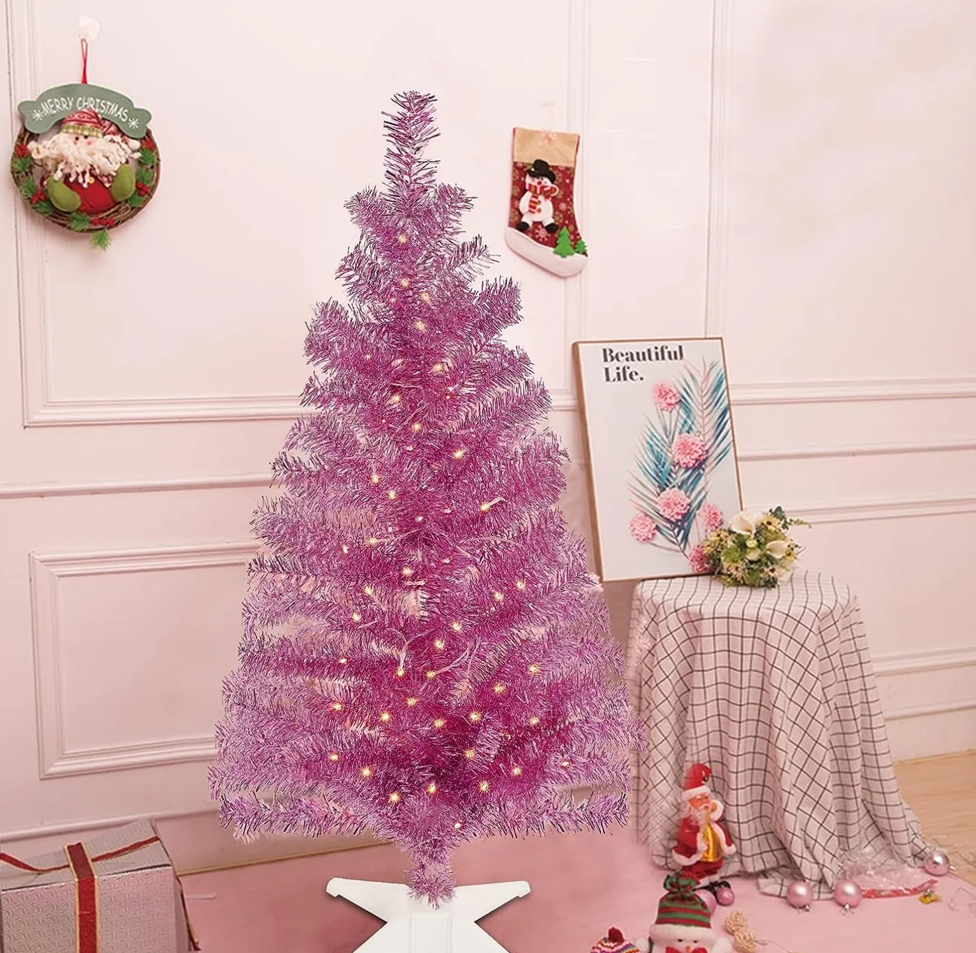 The Pink Christmas Tree's Modern Evolution | National Assemblers