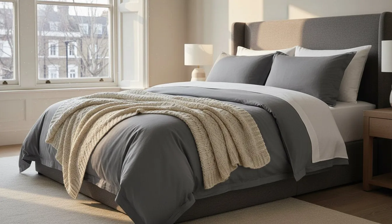 The Ultimate Guide to Warm and Cozy Bedding for Winter UK (2026 Editio –  King of Cotton