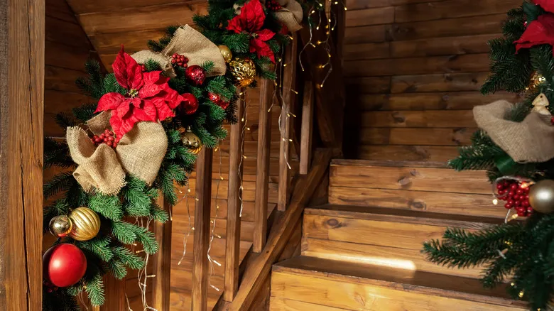 The Velcro Hack That'll Make Hanging Garland A Breeze For Holiday Decor