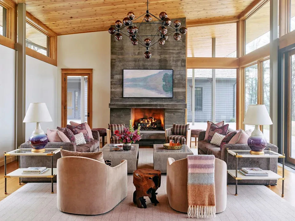 These Are the Most Popular 'House Beautiful' Fireplaces of All Time