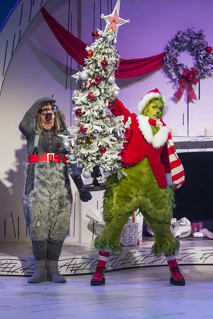 These Pics From The Grinch Musical Will Make You Feel Festive