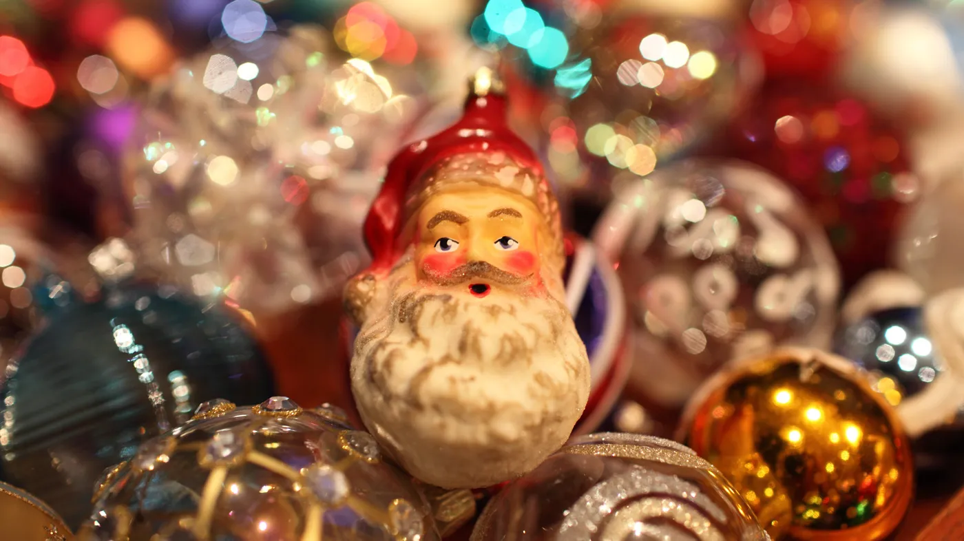 These Vintage Christmas Ornaments Are Actually Worth A Lot Of Money