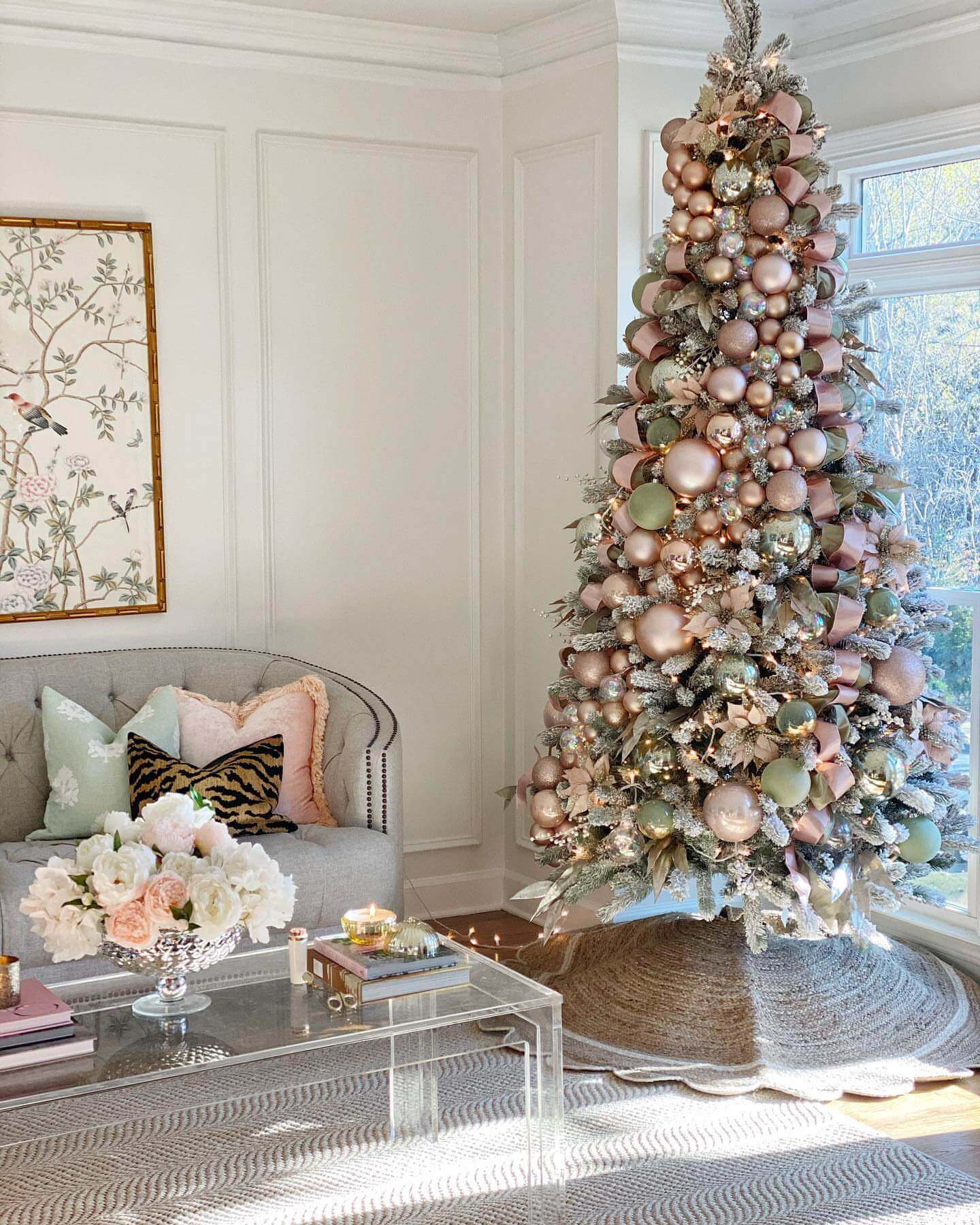 This Pre-Lit Snowy Christmas Tree Has Me Breaking My Own Rules Christmas  Tree 10 Ft