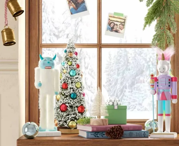 This Quirky Target Holiday Collection Includes An Adorable Unicorn  Nutcracker | Apartment Therapy