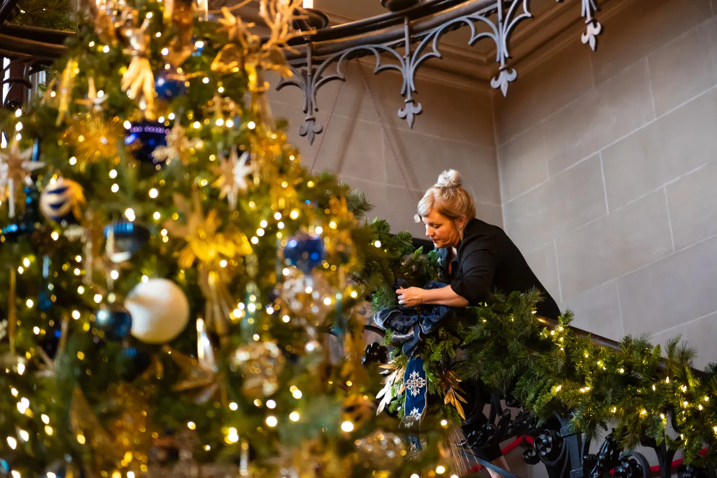 This year's Christmas decorations by the numbers - Biltmore