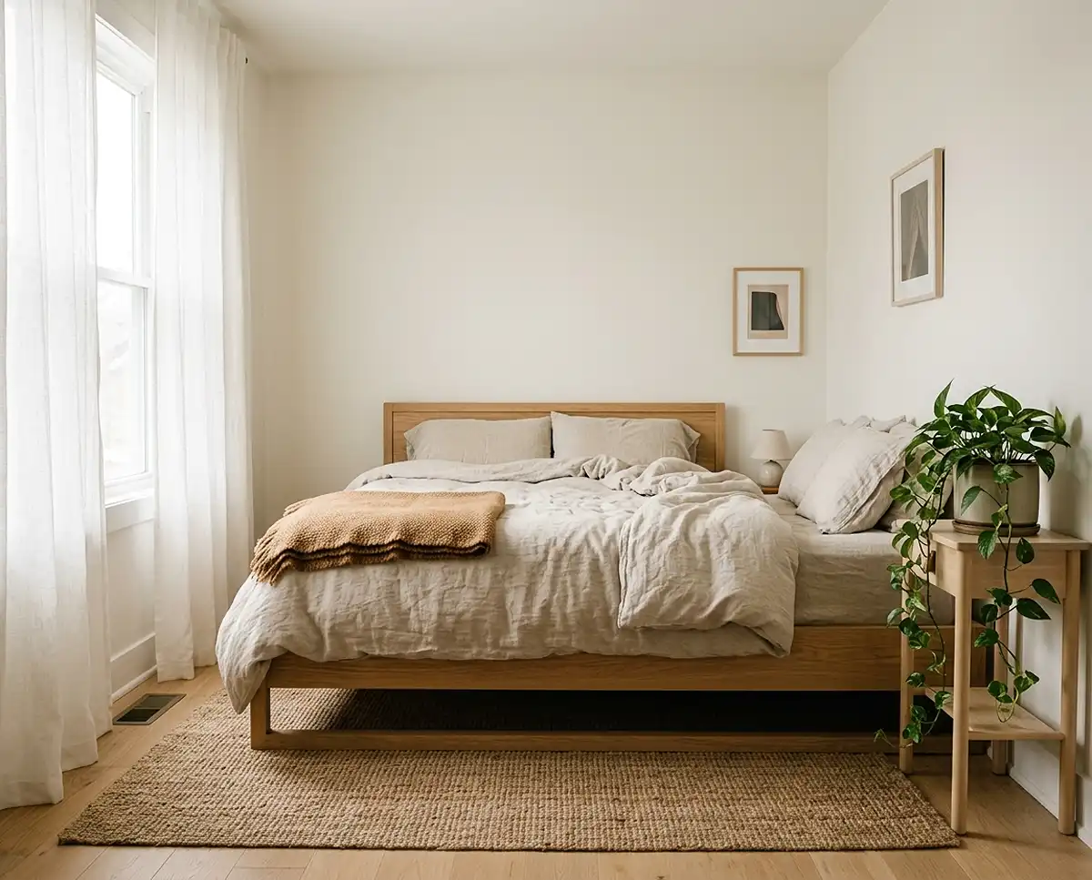 Timeless Warm Minimalist Bedroom Ideas You'll Love » Space Styled