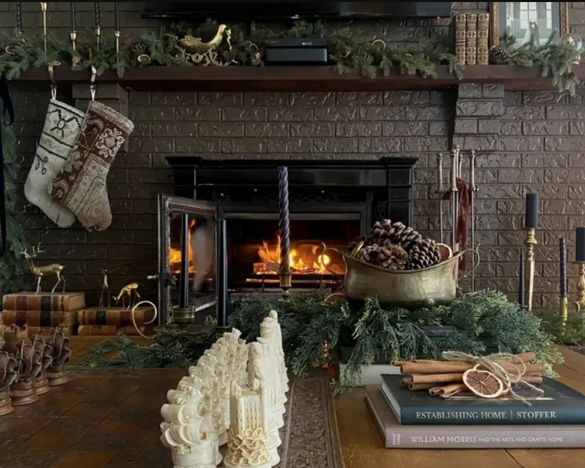 Tips and Inspiration for a Moody, Old-World Victorian Christmas Look —  Refuge Interiors