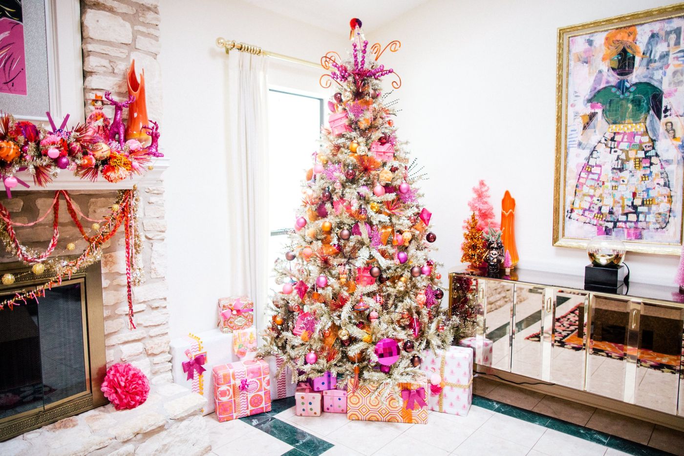 Tips for Decorating an Over-the-Top Christmas Tree | Apartment Therapy