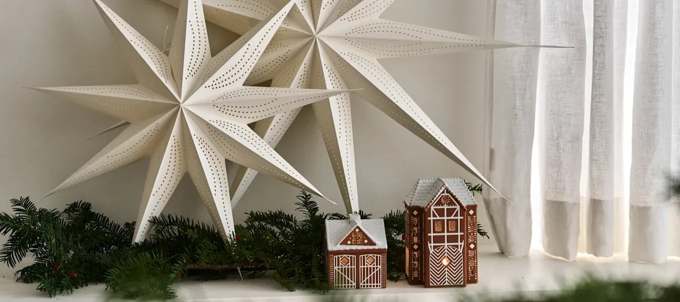 Tips for modern and minimalist Christmas décor