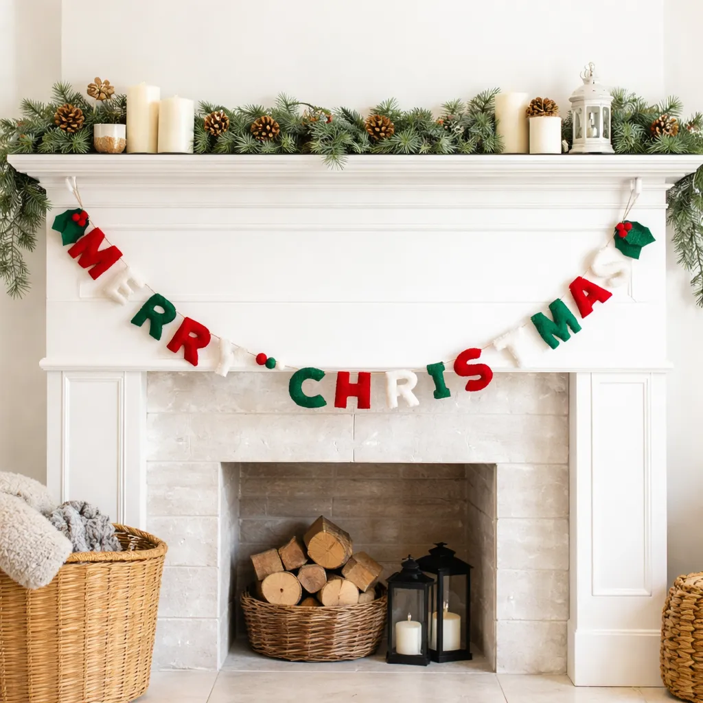 Top 23 Wholesale Christmas Felt Garlands for 2025 | Ganapati Wholesale