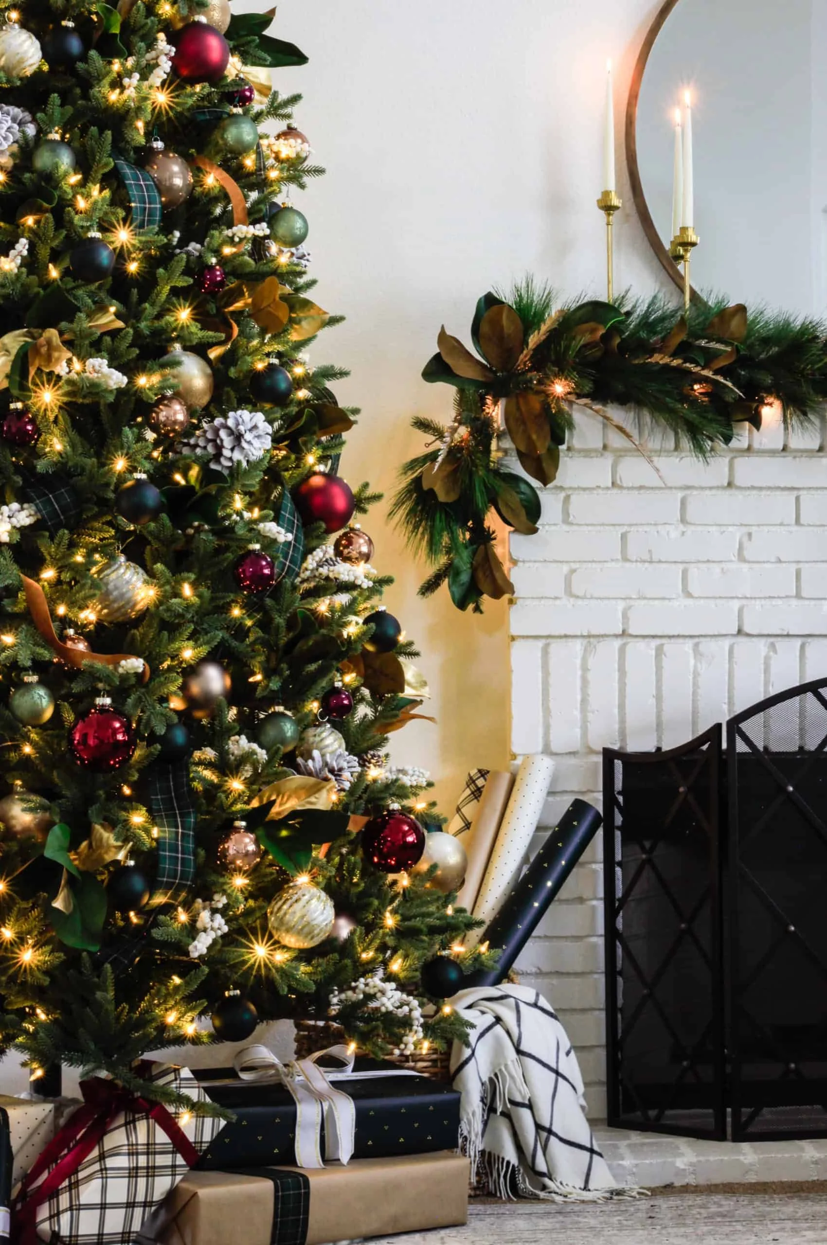 Town and Country Christmas Decor — Wildflower Home Interiors
