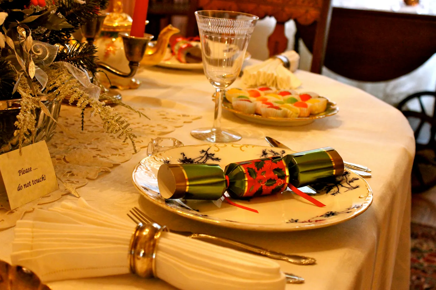 tree lighting | Mansion Musings