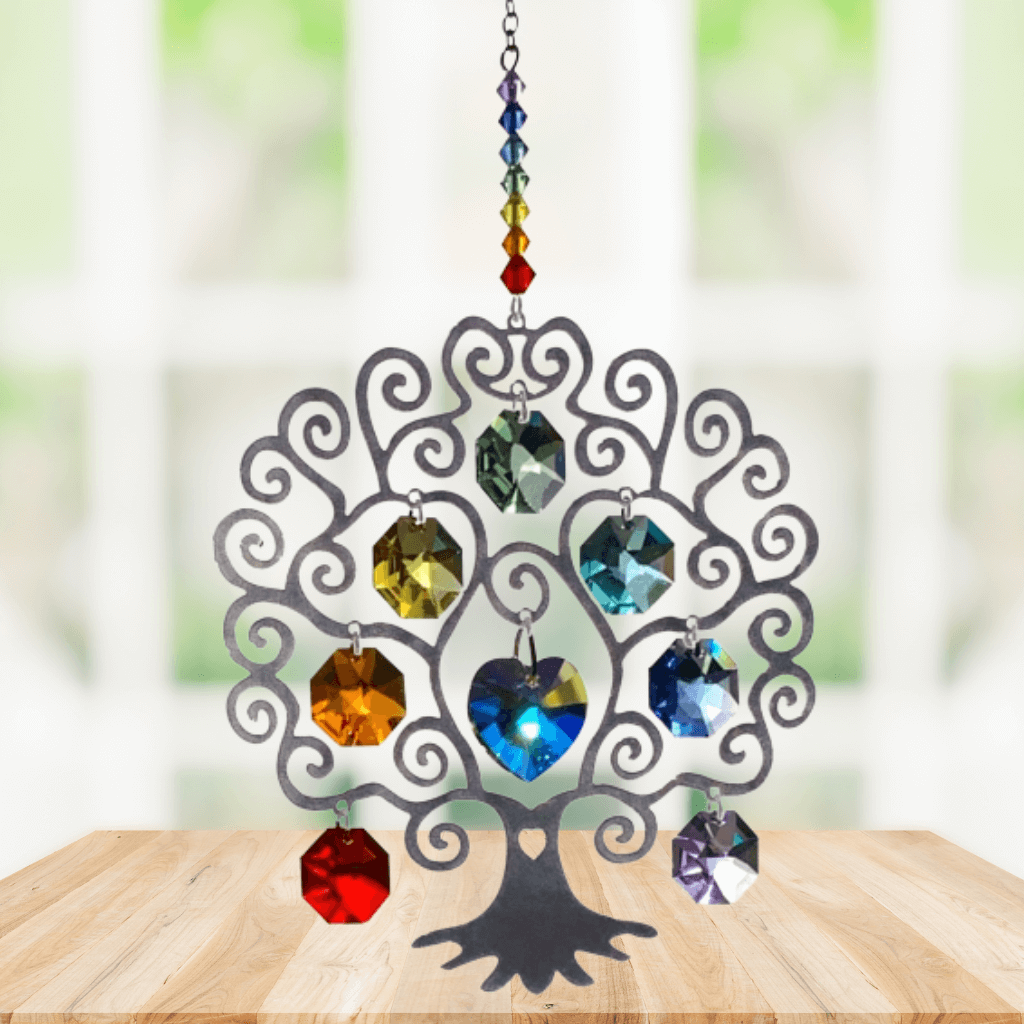 Tree of Life Gifts UK | Meaningful Crystal Suncatchers — Something  Different Gift Shop