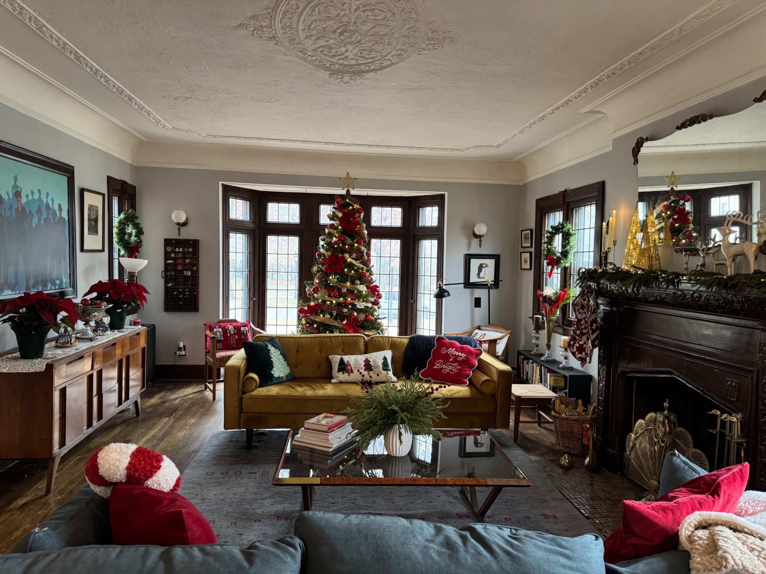 Tudor Style, Craftsman Style Home in Historic Turn of the Century Neighbourhood, Detroit, MI | Off-Site | Peerspace