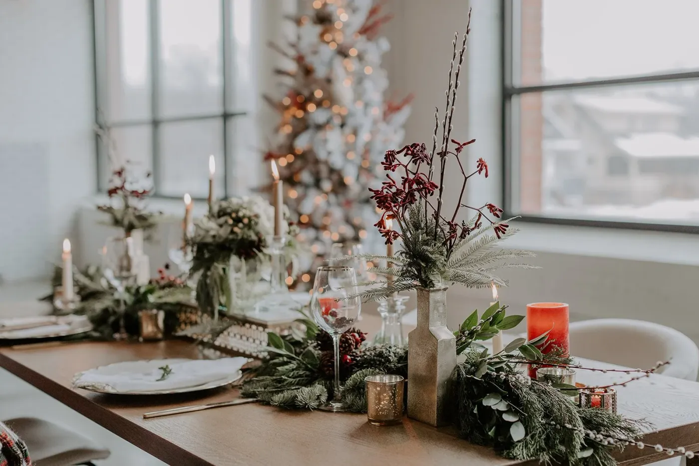 Twin Cities Holiday Decor, Floral, Planning | Event & Seasonal Installations | Revel & Flourish | Event Planning, Floral, Decor, Rentals