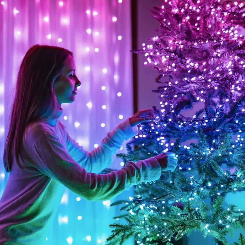 Twinkling Christmas Trees - Designer Picks | Foter
