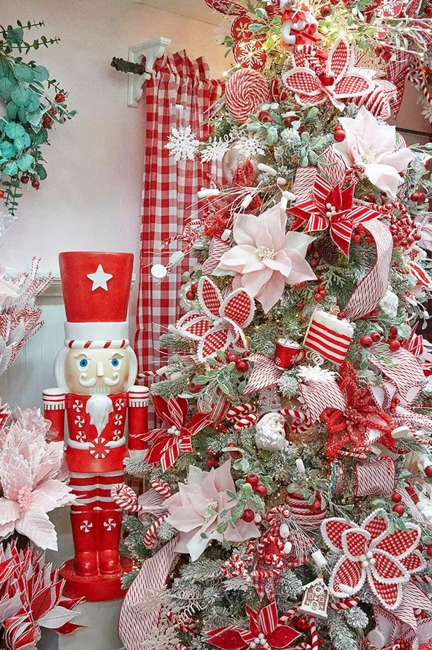 Using Shatterproof Ornaments in Your Whimsical Christmas Tree and Garland - Decorator's Warehouse