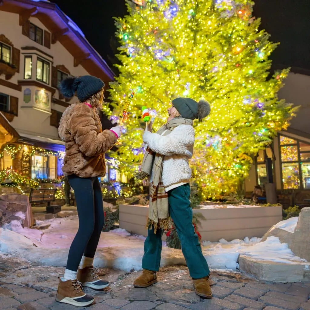 Vail Village Tree Lighting - Discover Vail