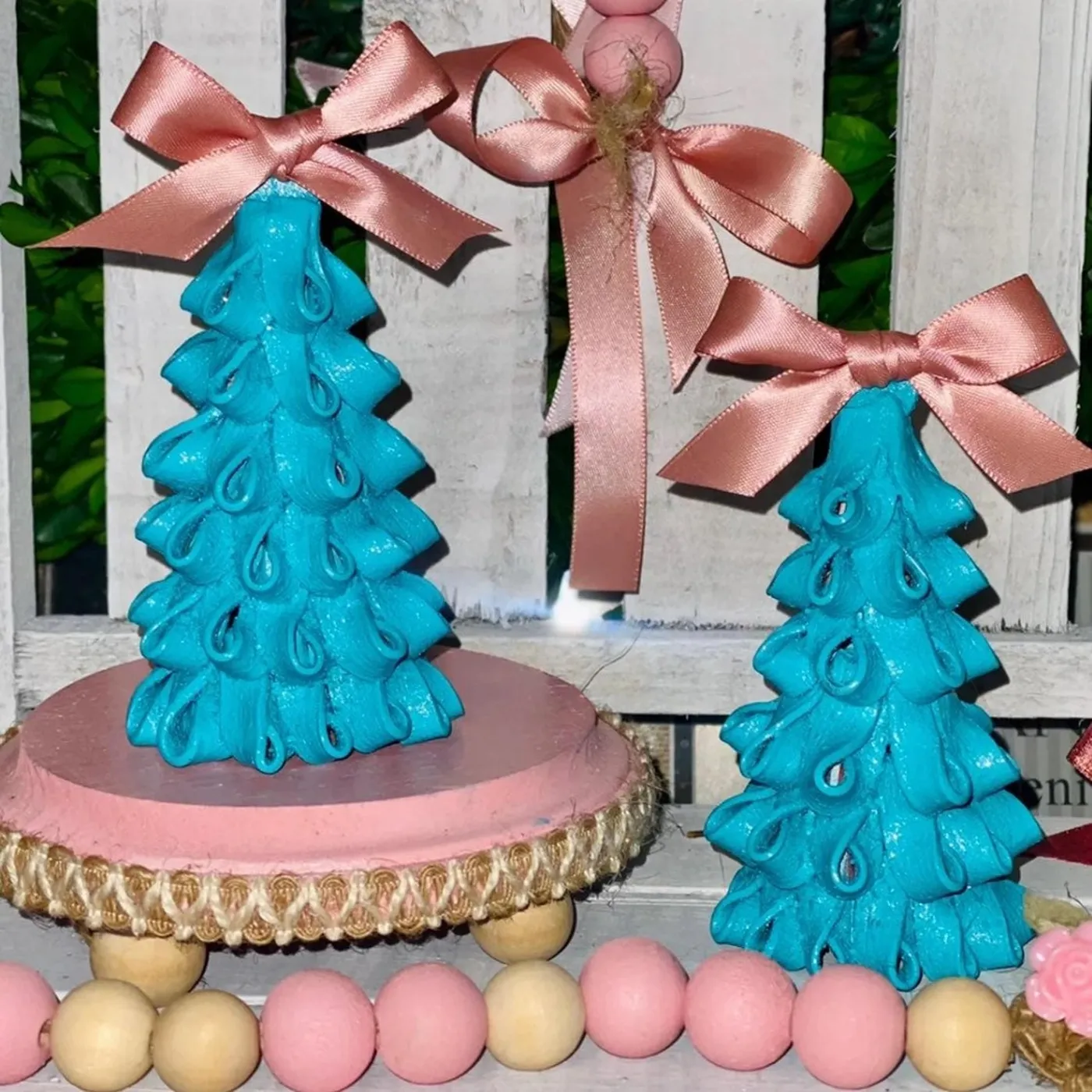 Valentine Pastel Peppermint Candy Cane Trees | Mercari