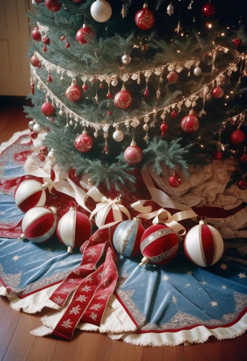 Velvet Christmas Tree Decor: Top 10 Stunning Styles - InspoGalaxy