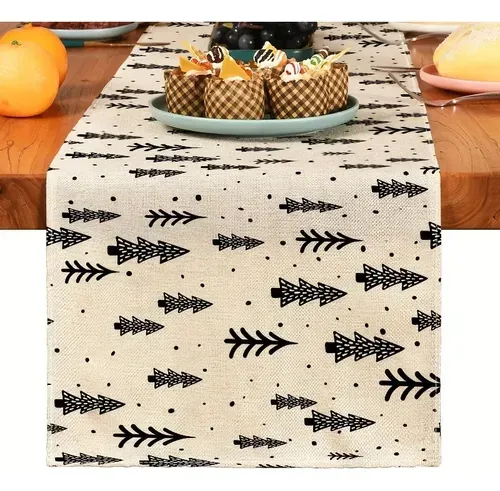 Vikama Nordic Minimalist Christmas Tree Table Runner - Decor Zq-133 As  Picture | MercadoLibre