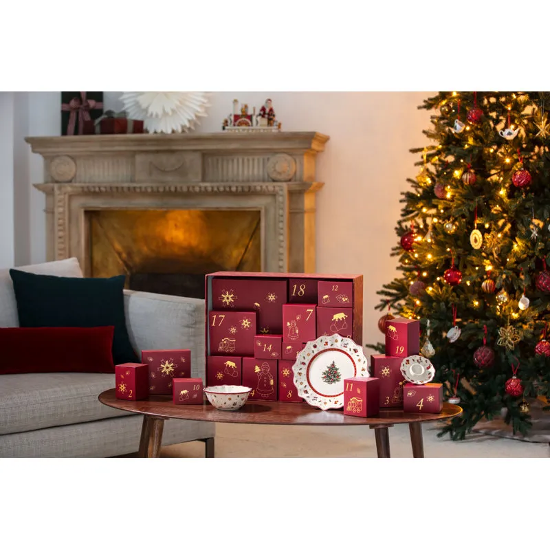 Villeroy & Boch Christmas Toy's Memory Advent Calendar, Premium Porcelain  Surprises for Each Day of Advent & Reviews | Perigold