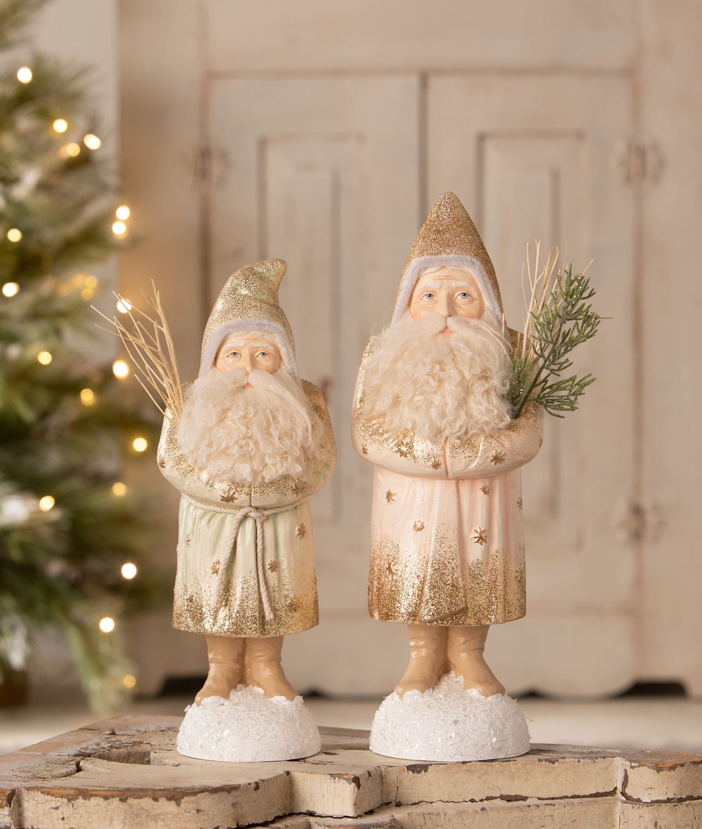 Vintage Bethany Lowe Belsnickle Santa Claus Ornament