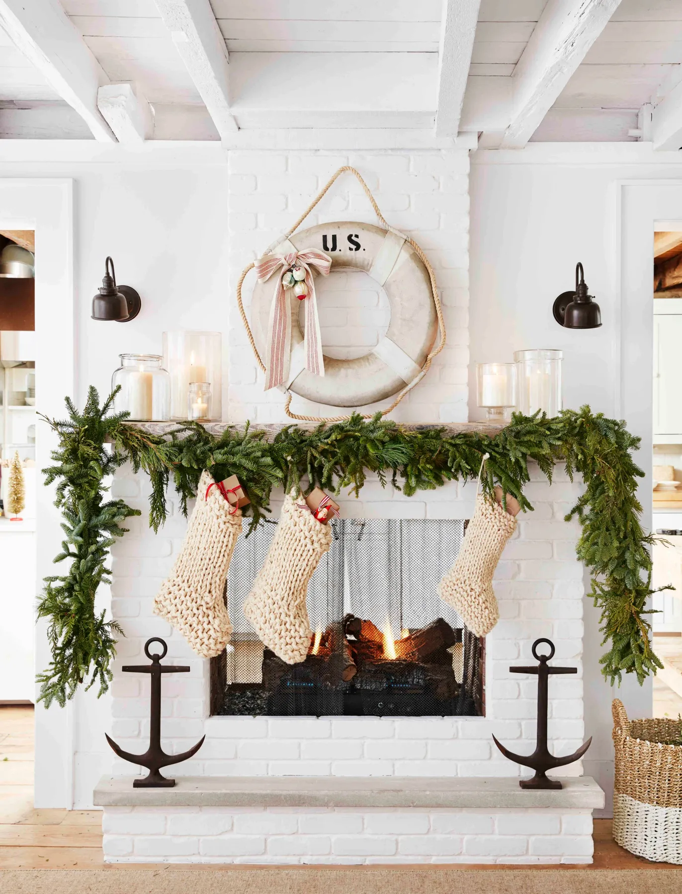 Vintage Christmas Decor Home Tour — HEATHER BULLARD
