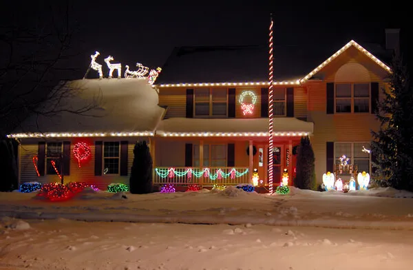 Want to Have the Best Christmas Display on the Block? 3 Tips for Turning  Your Garage Into a Winter Wonderland - Garage Envy