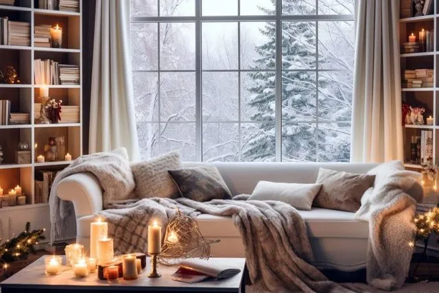 Ways to Make Your Home Cozy This Winter | Rachel Brosky Interiors