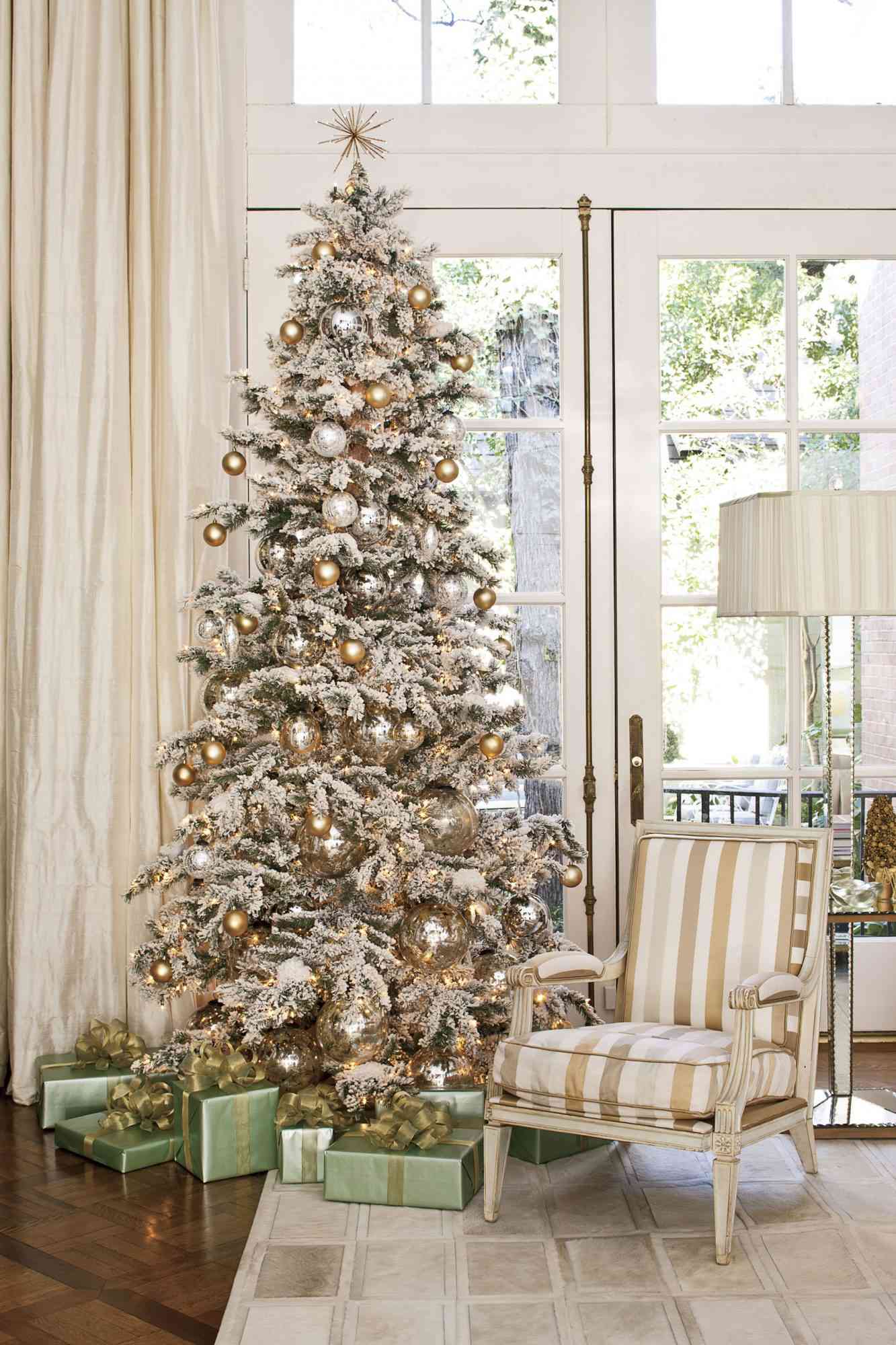 What Is A Flocked Christmas Tree?