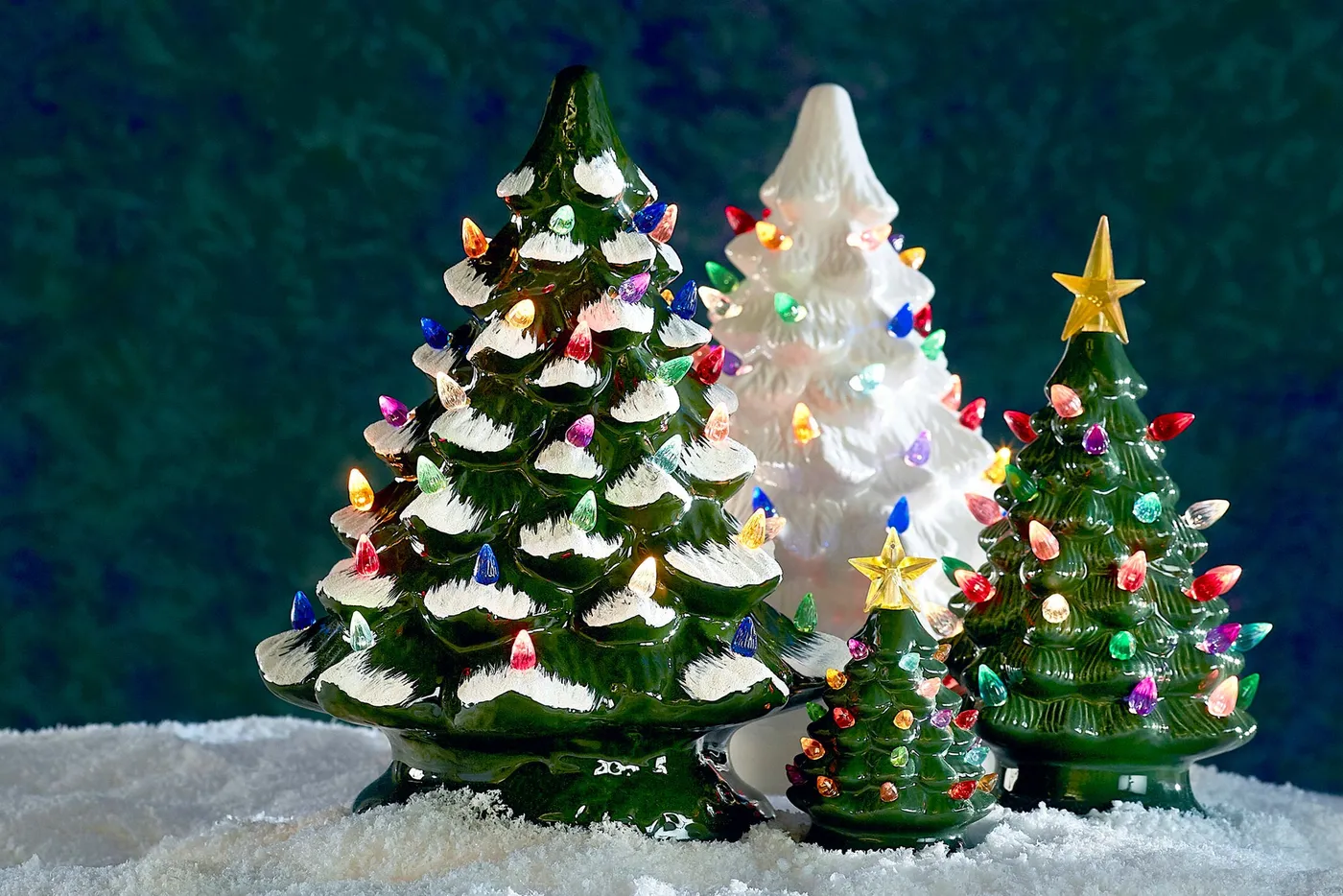 Where to Find a Ceramic Christmas Tree? - The New York Times