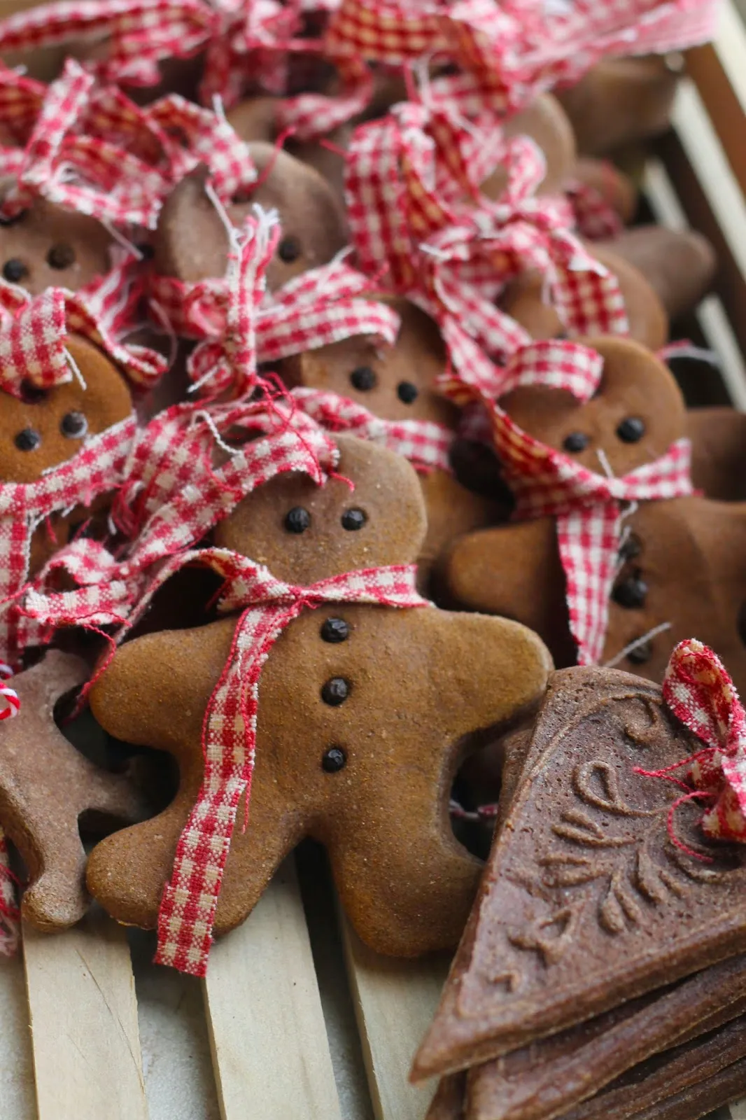 Where Your Treasure Is: Cinnamon Salt Dough Ornaments