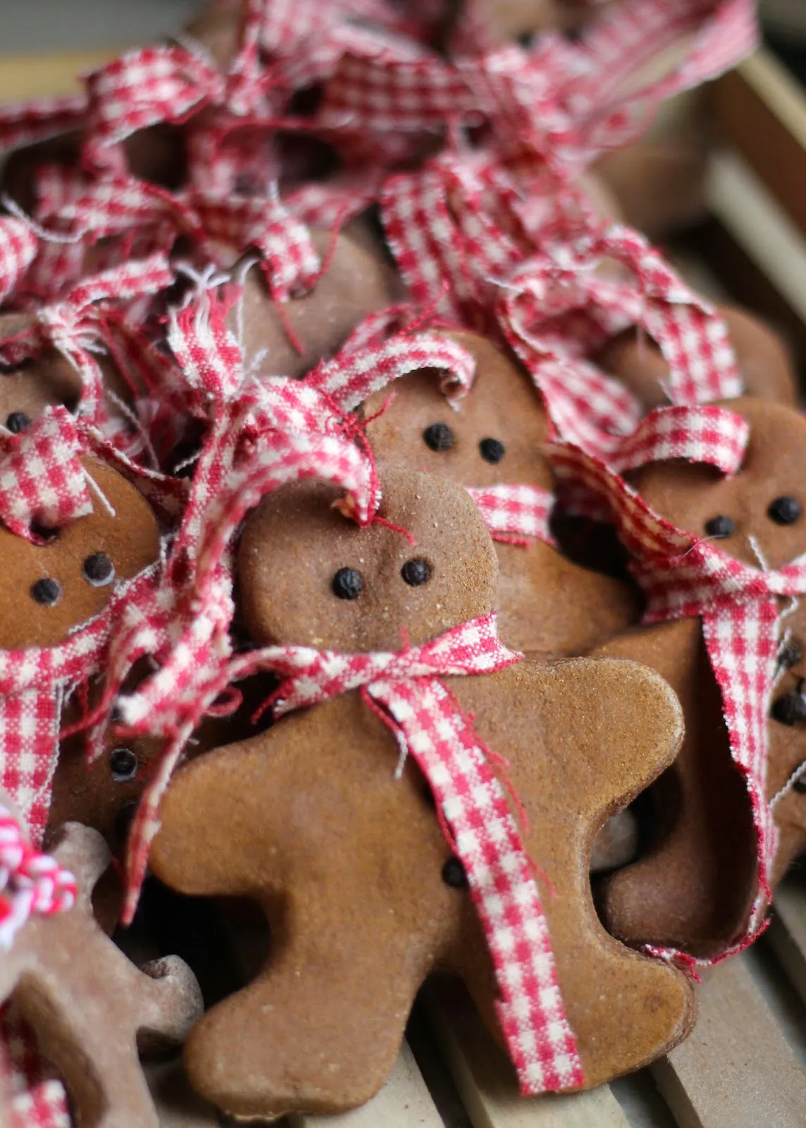 Where Your Treasure Is: Cinnamon Salt Dough Ornaments