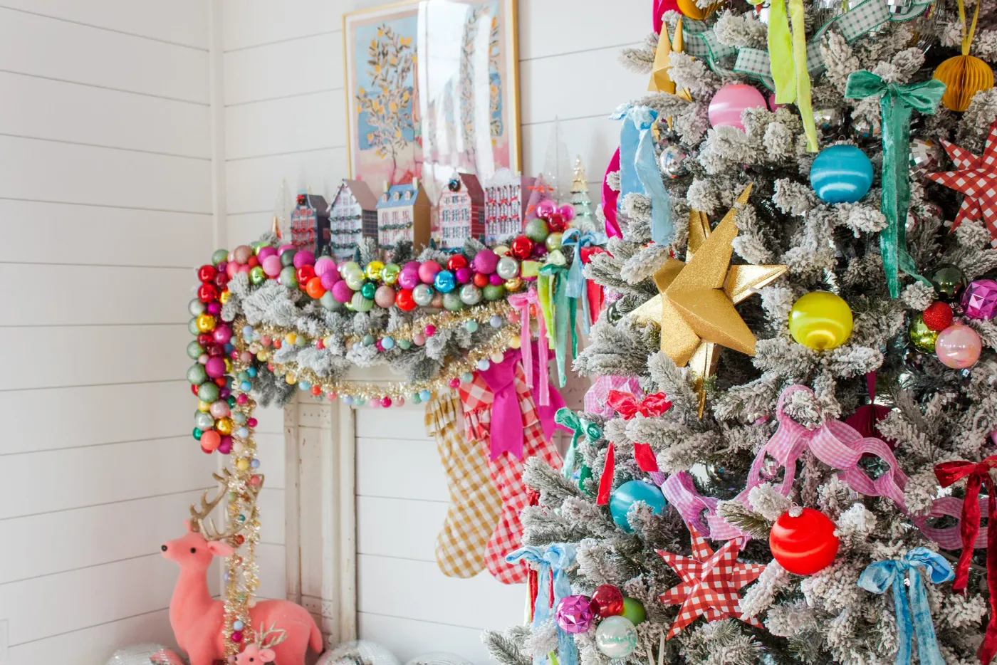 Whimsical Cottage Christmas Craft Studio Tour — Country Peony