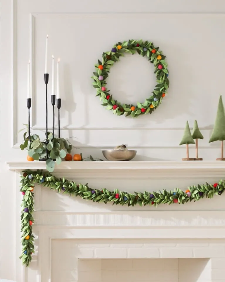 Whimsical Felted Holiday Collection | Garnet Hill