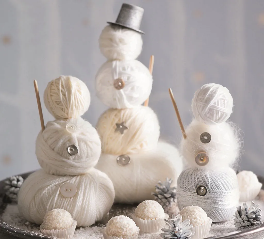 White Christmas Ideas – Creative and Sweet Home Decorations |  Archi-living.com - Web Magazine by Architects and Designers