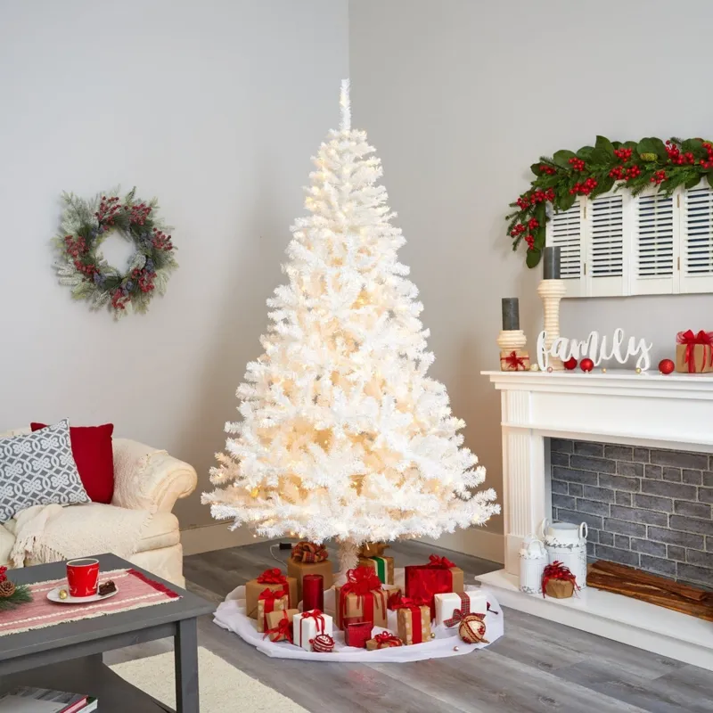White Christmas Trees - Designer Picks | Foter