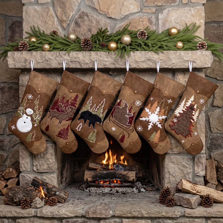 Wholesale bauble stockings for your store