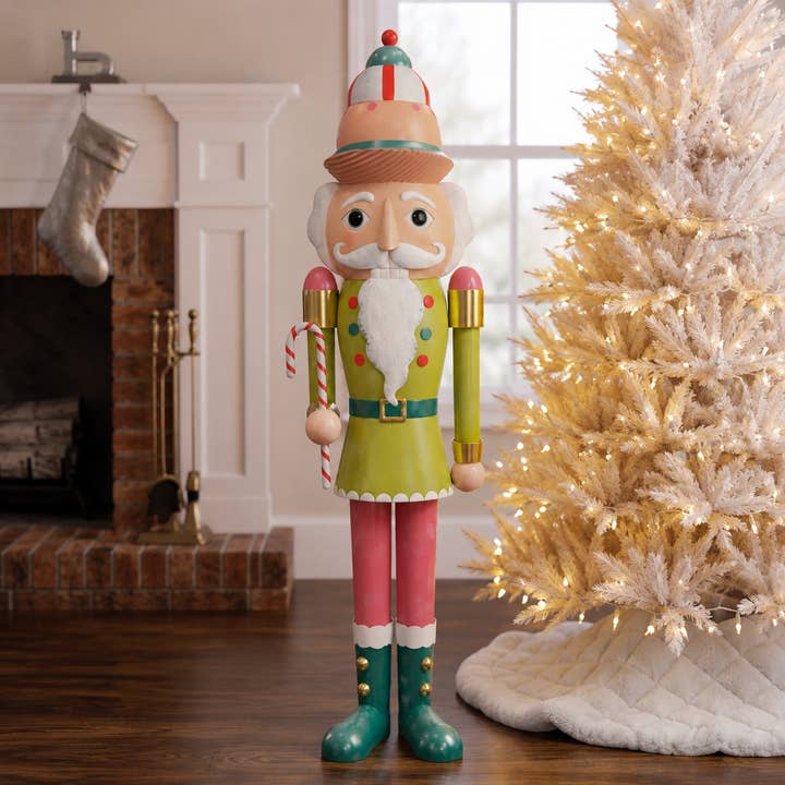 Wholesale pastel nutcracker for your store