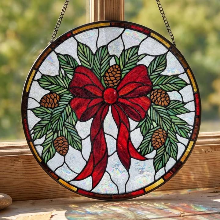 Wholesale river of goods stained glass for your store