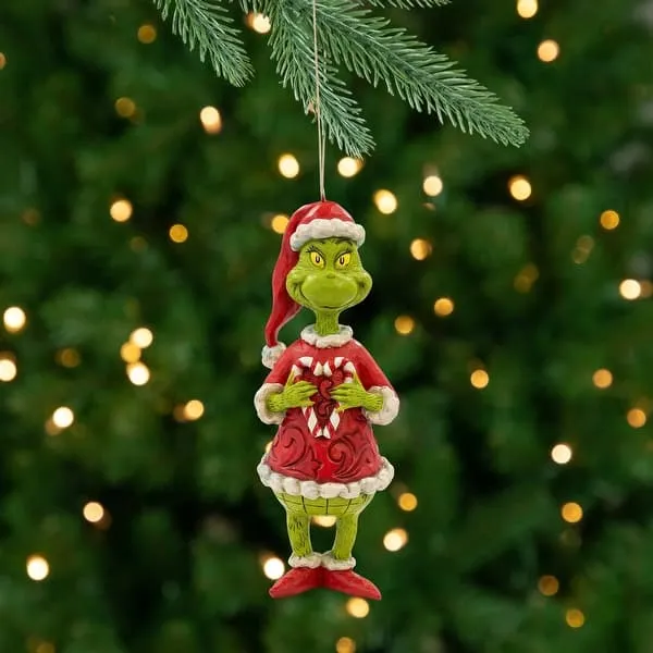 Whoville Christmas Village Dept 56 Grinch Ornament Shop Who-ville Stocking  Store Grinch Series 56 St
