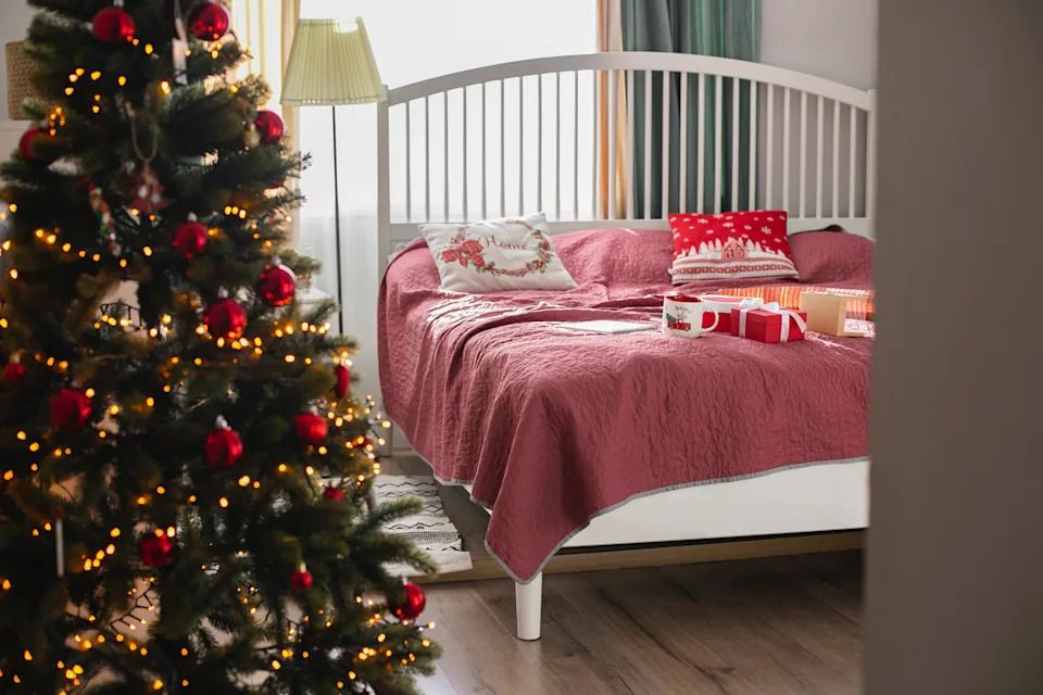 Why a Christmas tree in your bedroom means better sleep - Yahoo Life UK