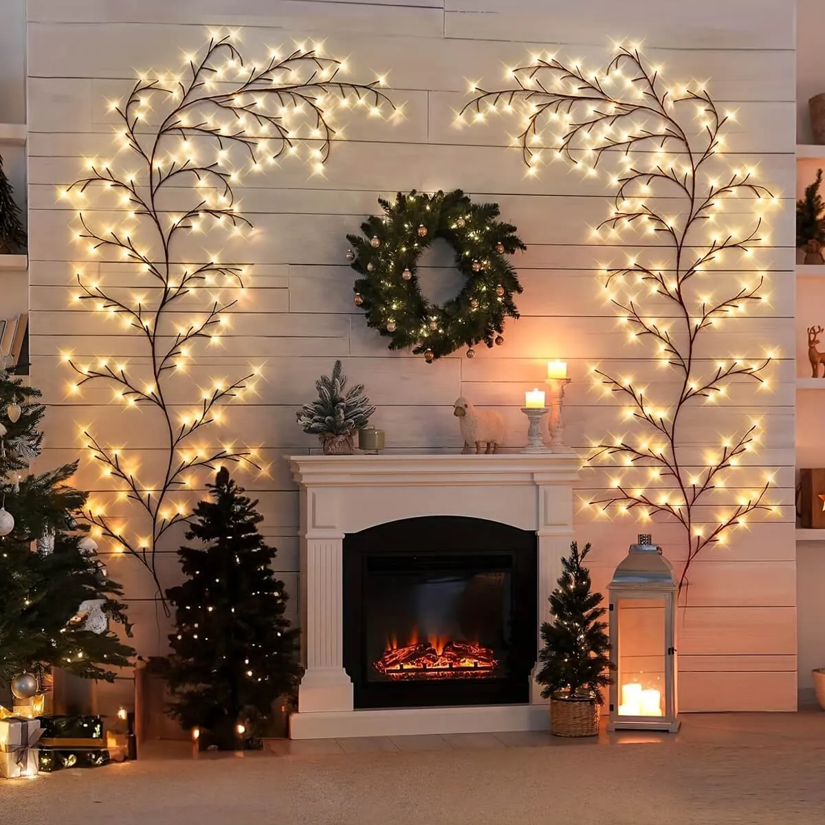 Willow Branch Lights - LED String Lights Decorative Christmas Lights β Domisana